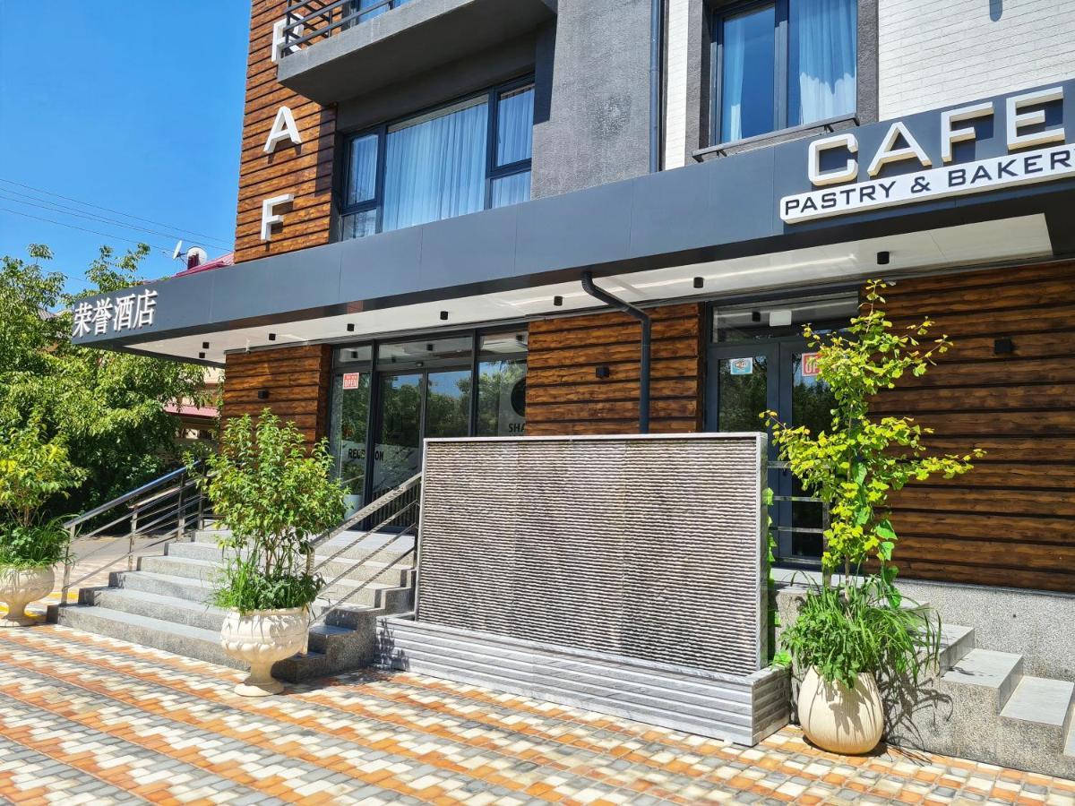 Sharaf Hotel Tashkent Exterior photo